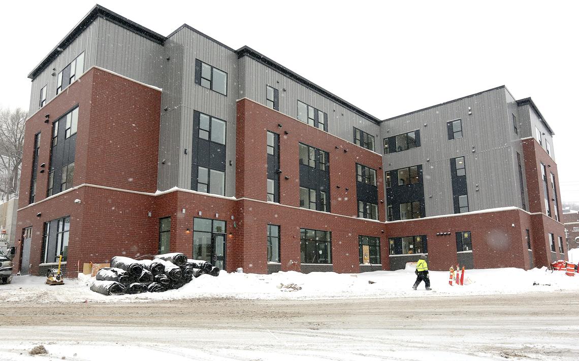 Duluth Affordable Housing Bldg