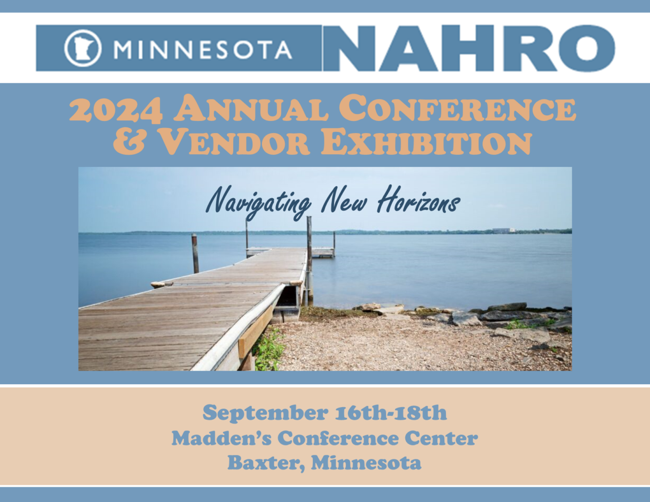 Minnesota NAHRO's 2024 Fall Conference • Minnesota NAHRO