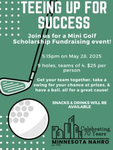 SS25 Mini Golf Scholarship Fundraiser Flyer SS25 Mini Golf Scholarship Fundraiser Flyer