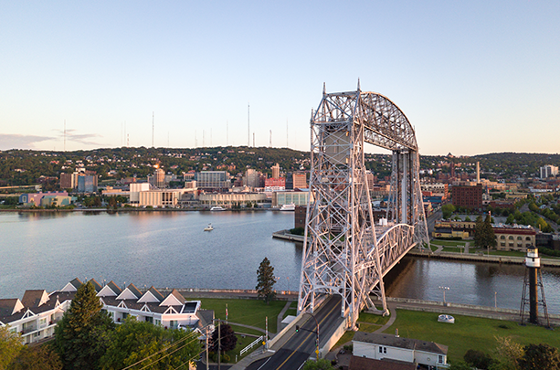 Lift Bridge Duluth MN
