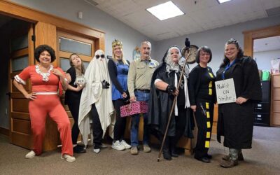 Home 7 Boo to you from the Douglas County HRA crew