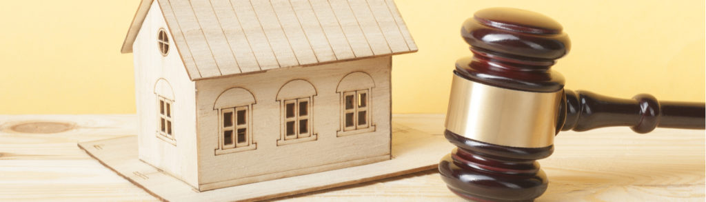 Hearing Officer Specialist Training 4 House with gavel image
