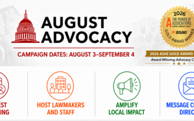 August Advocacy