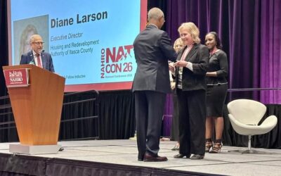 Home 8 Diane Larson Recognized as an Honorary NAHRO Fellow